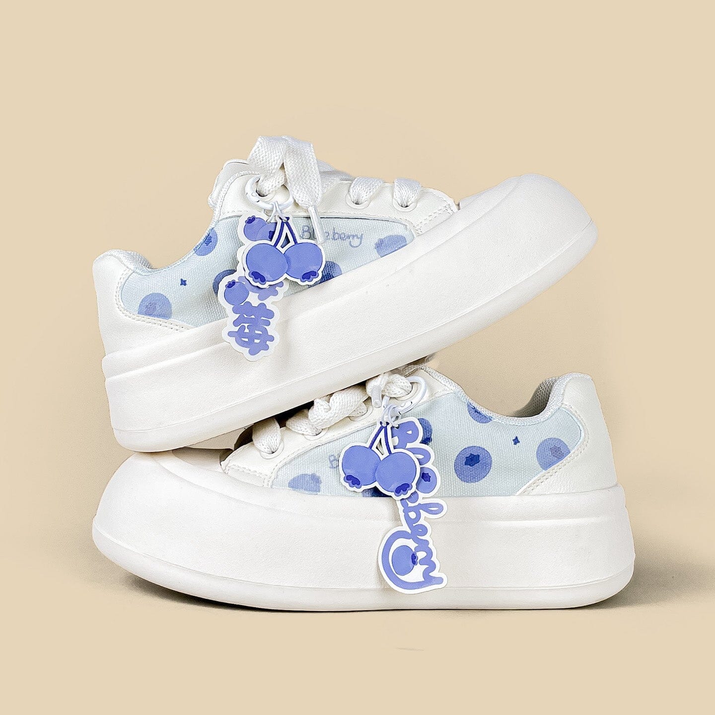 Blueberry Duo Shoe Charms Set - Image 3