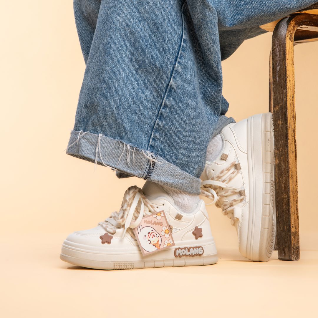 *CLEARANCE* Bobo's House x Molang Ice Cream Chunky Sneakers - Women's - Image 10