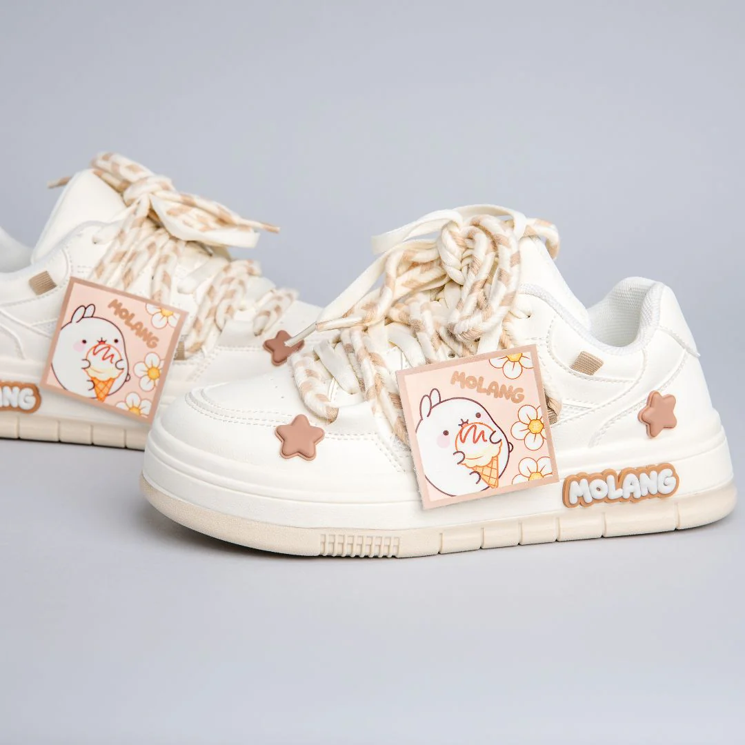 *CLEARANCE* Bobo's House x Molang Ice Cream Chunky Sneakers - Women's - Image 3