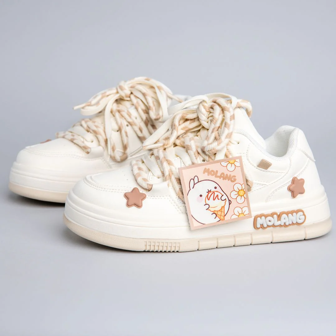 *CLEARANCE* Bobo's House x Molang Ice Cream Chunky Sneakers - Women's - Image 4