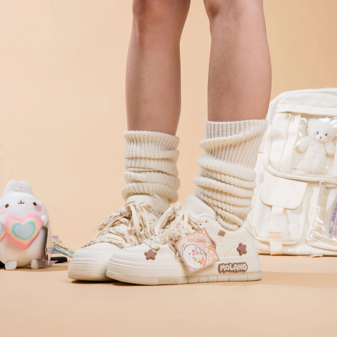 *CLEARANCE* Bobo's House x Molang Ice Cream Chunky Sneakers - Women's - Image 6