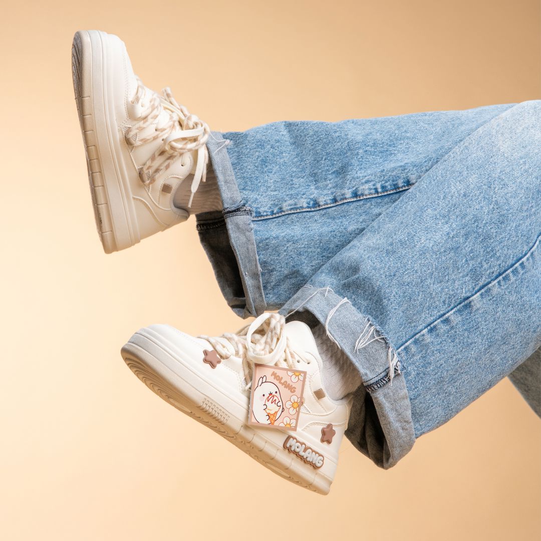 *CLEARANCE* Bobo's House x Molang Ice Cream Chunky Sneakers - Women's - Image 7