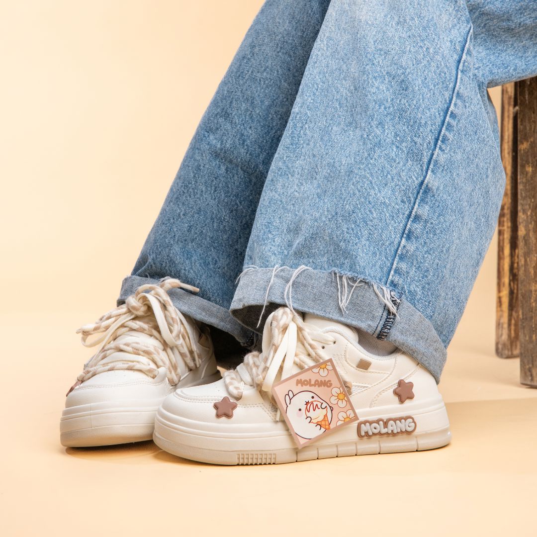 *CLEARANCE* Bobo's House x Molang Ice Cream Chunky Sneakers - Women's - Image 8