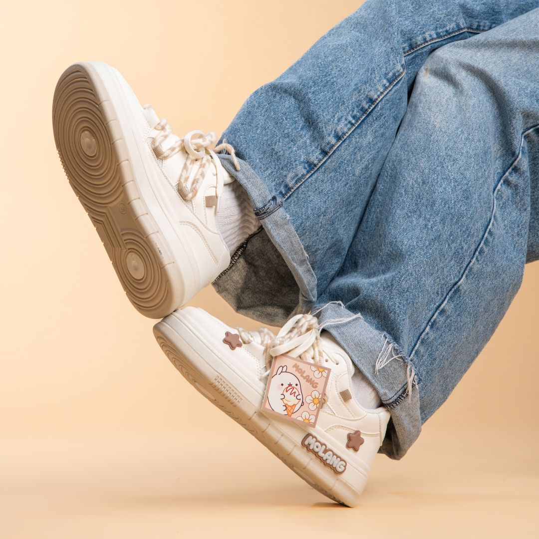 *CLEARANCE* Bobo's House x Molang Ice Cream Chunky Sneakers - Women's - Image 9