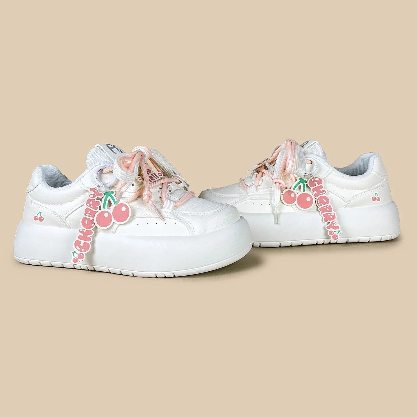 *CLEARANCE* Sweet Escape Cherry Charm Edition Chunky Sneakers - Women's - Image 3