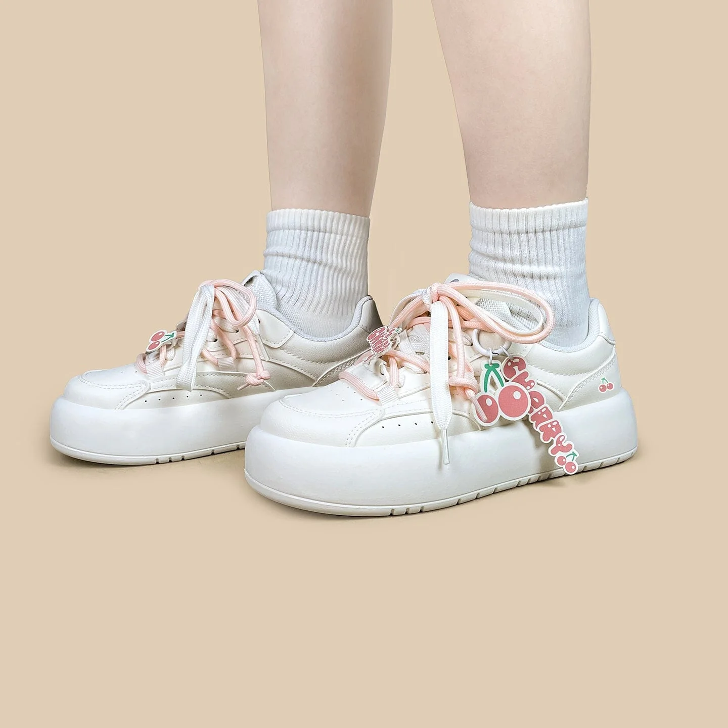*CLEARANCE* Sweet Escape Cherry Charm Edition Chunky Sneakers - Women's - Image 5