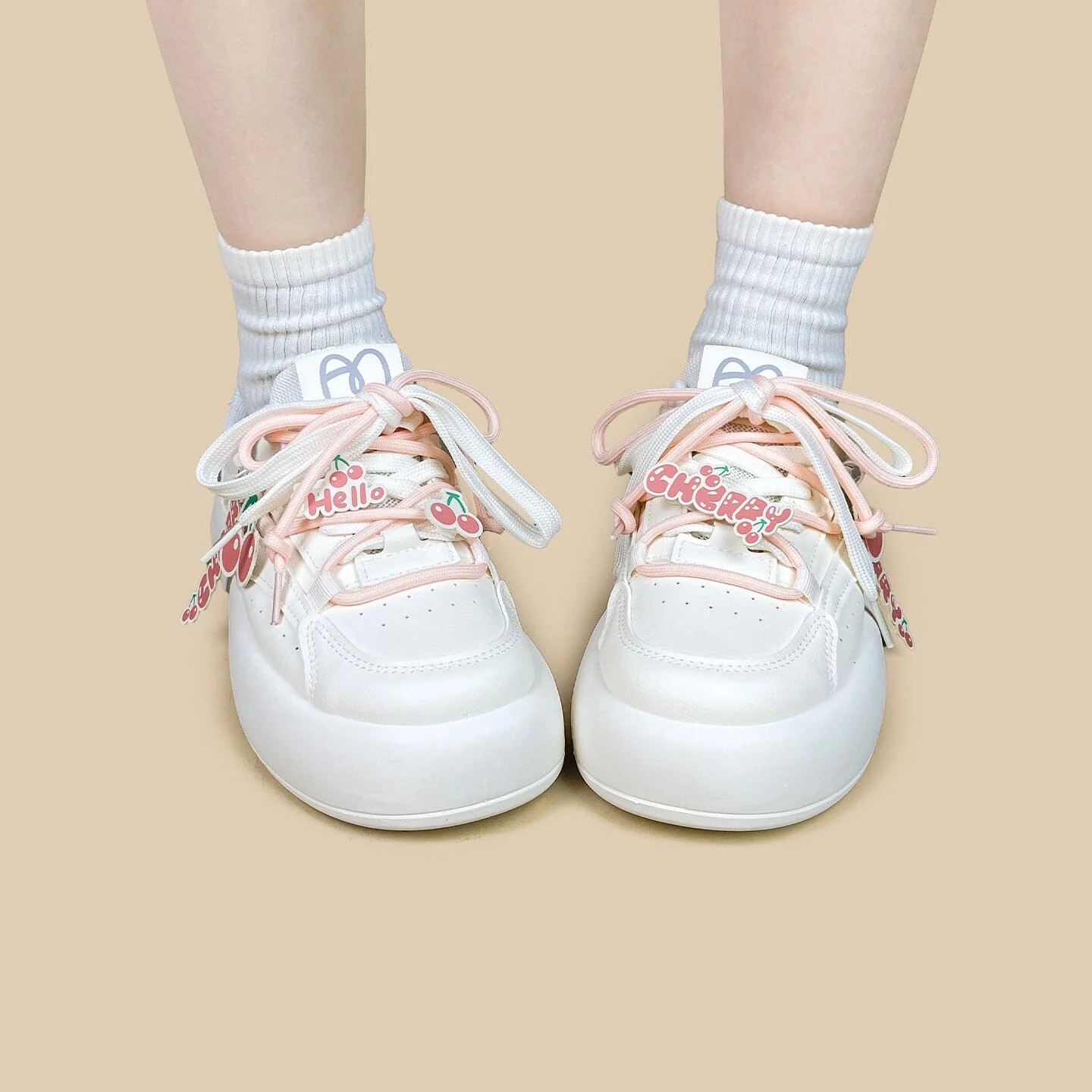 *CLEARANCE* Sweet Escape Cherry Charm Edition Chunky Sneakers - Women's - Image 6