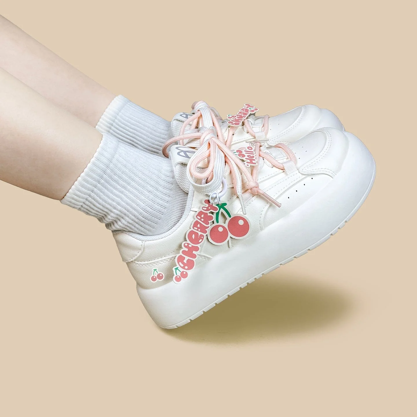 *CLEARANCE* Sweet Escape Cherry Charm Edition Chunky Sneakers - Women's - Image 7