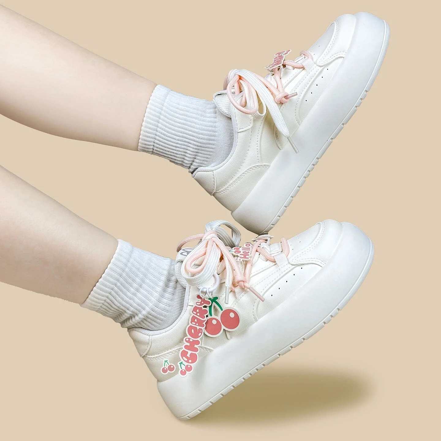 *CLEARANCE* Sweet Escape Cherry Charm Edition Chunky Sneakers - Women's - Image 8