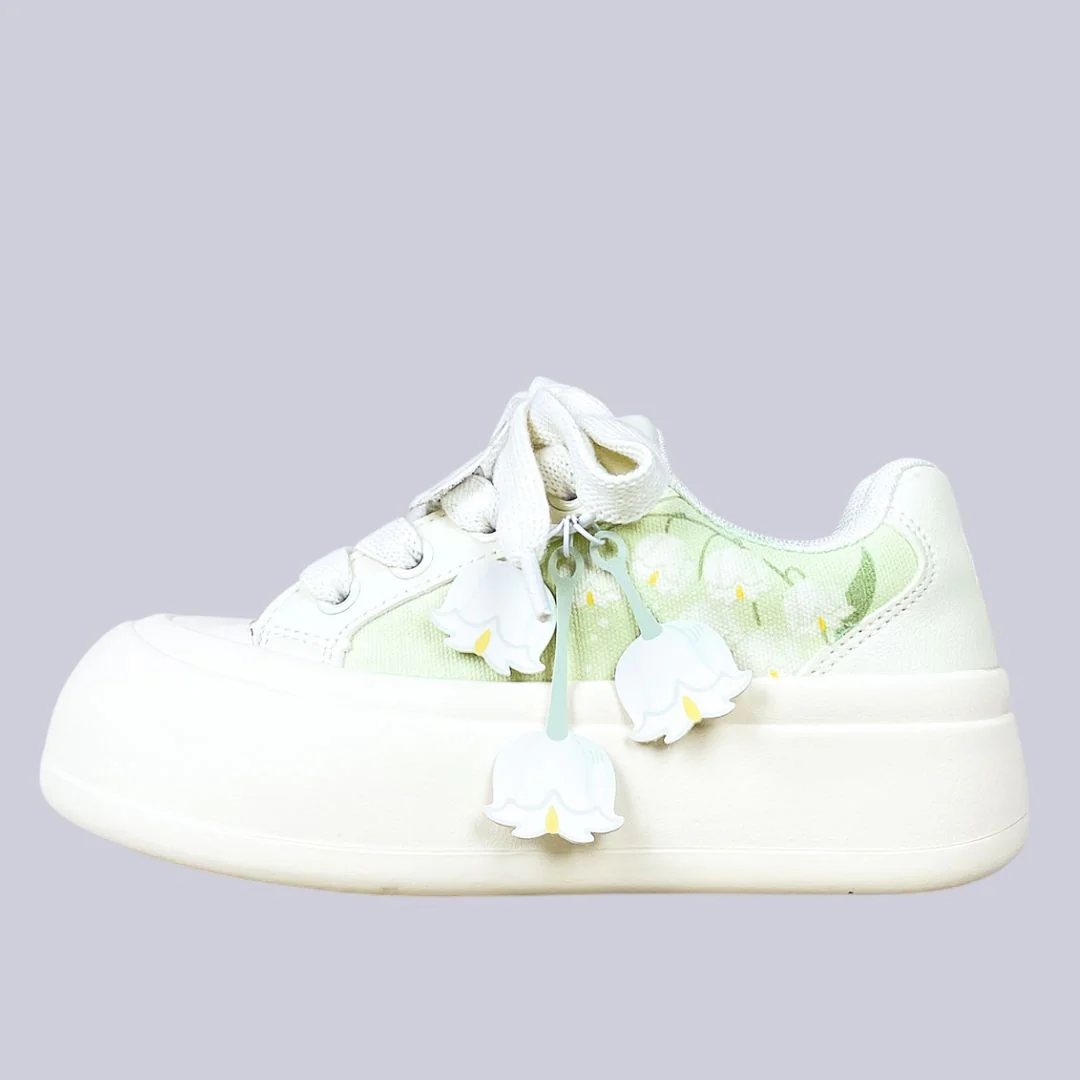 Lily of the Valley Chunky Sneakers - Women's