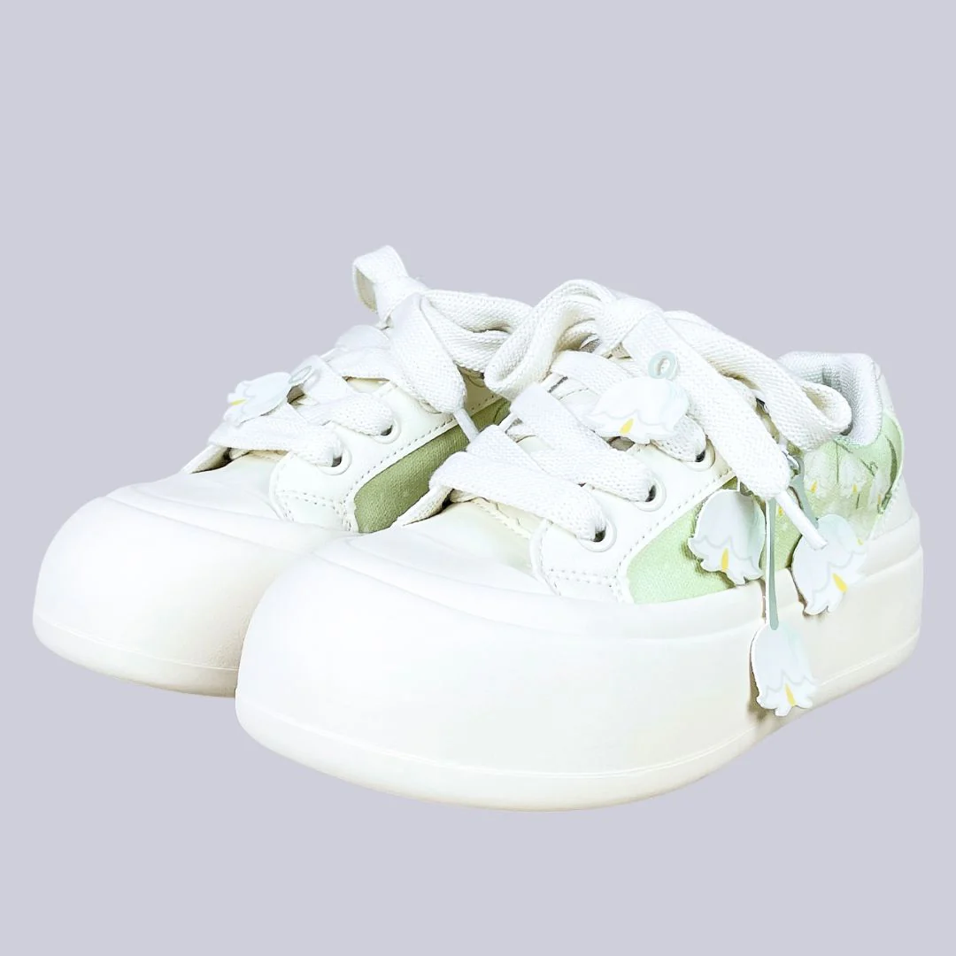 Lily of the Valley Chunky Sneakers - Women's - Image 2