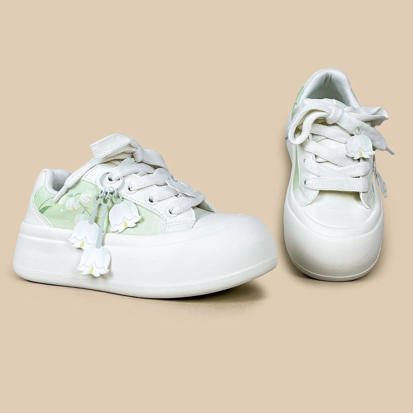 Lily of the Valley Chunky Sneakers - Women's - Image 3