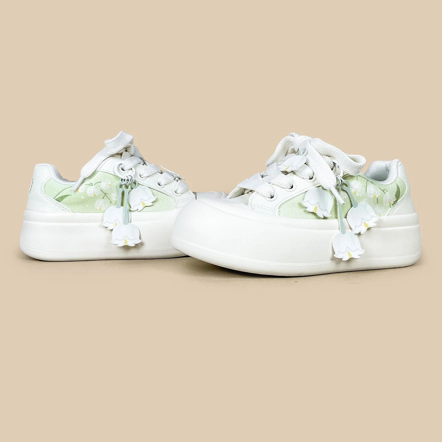 Lily of the Valley Chunky Sneakers - Women's - Image 5