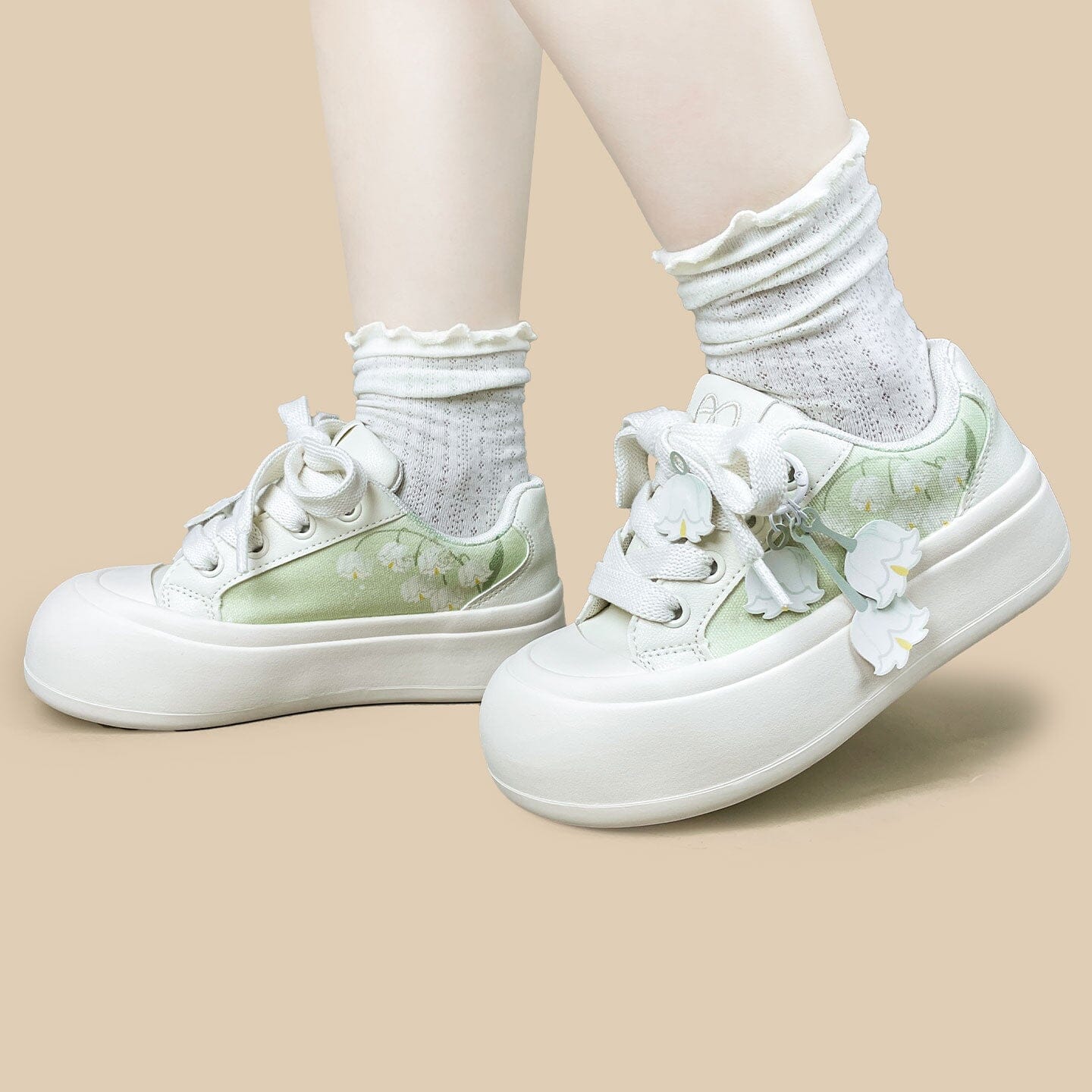 Lily of the Valley Chunky Sneakers - Women's - Image 6