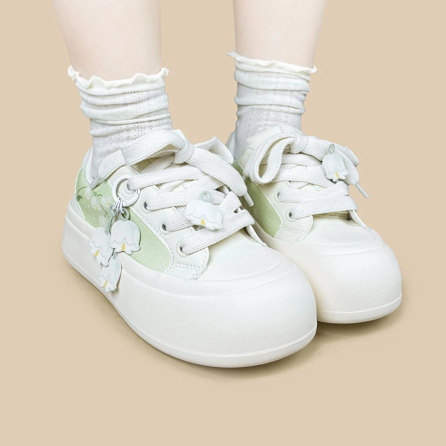 Lily of the Valley Chunky Sneakers - Women's - Image 7