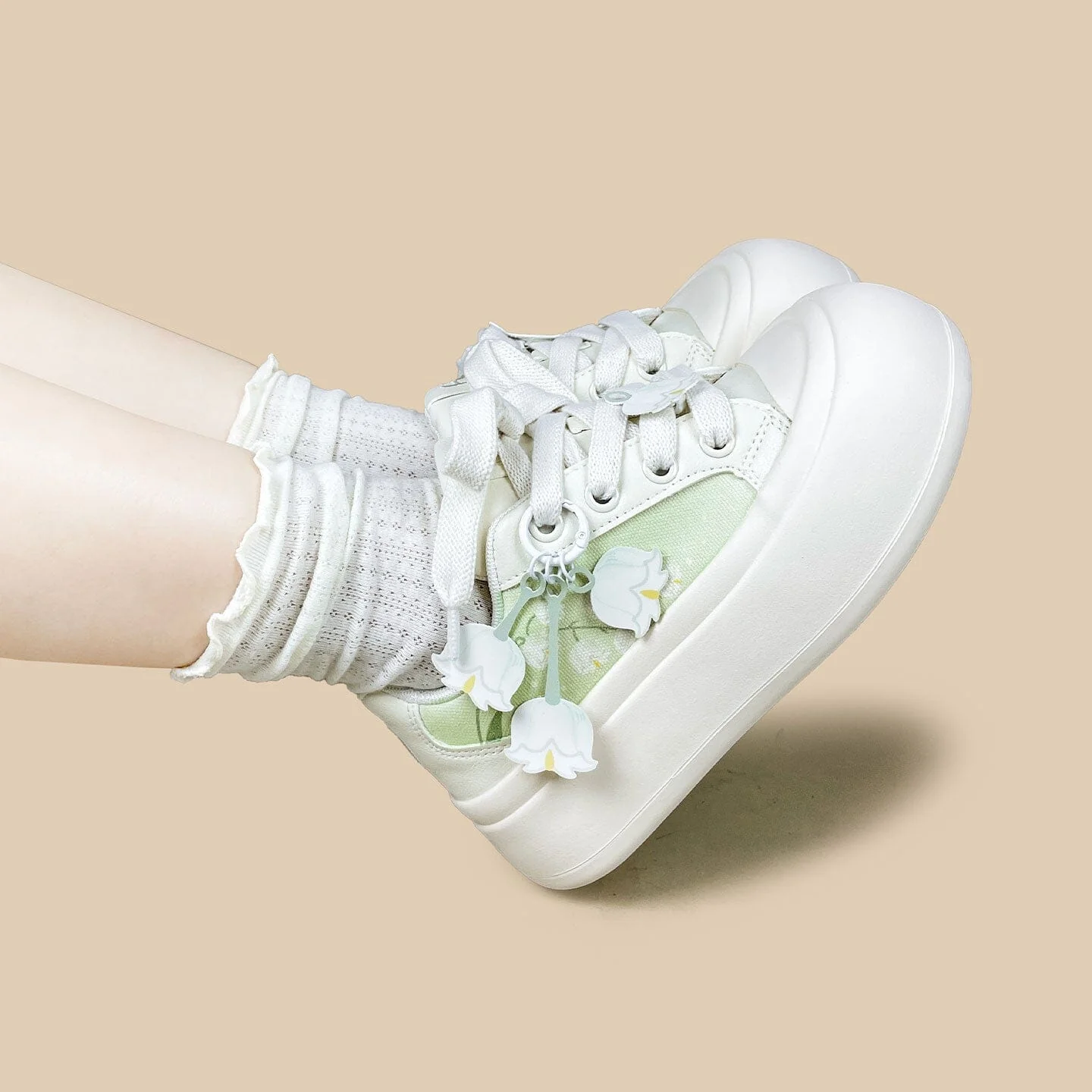 Lily of the Valley Chunky Sneakers - Women's - Image 8