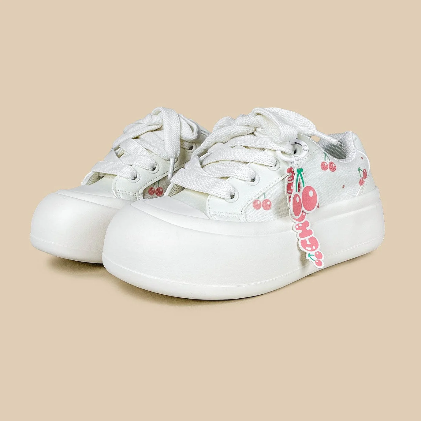 Sweet Escape Cherry Print Chunky Sneakers - Women's - Image 2