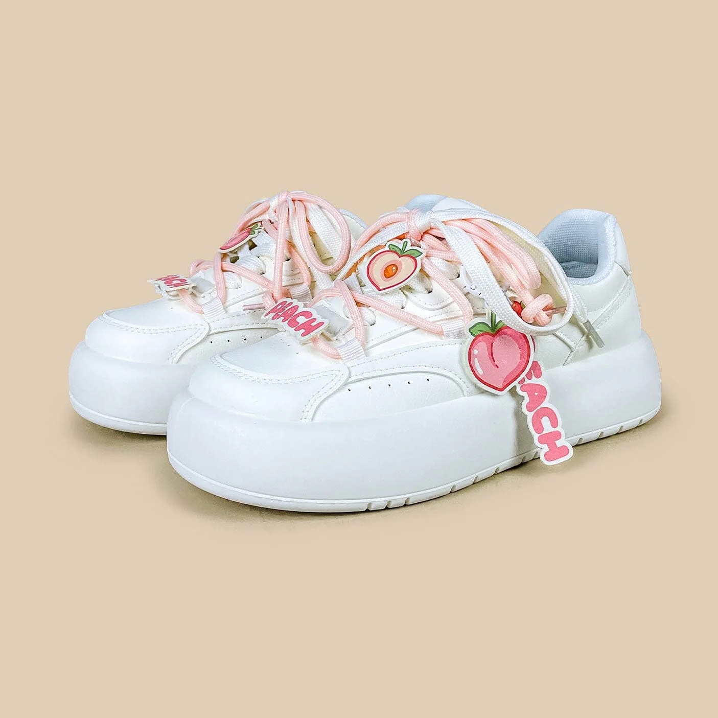 Sweet Escape Peach Charm Edition Chunky Sneakers - Women's - Image 2